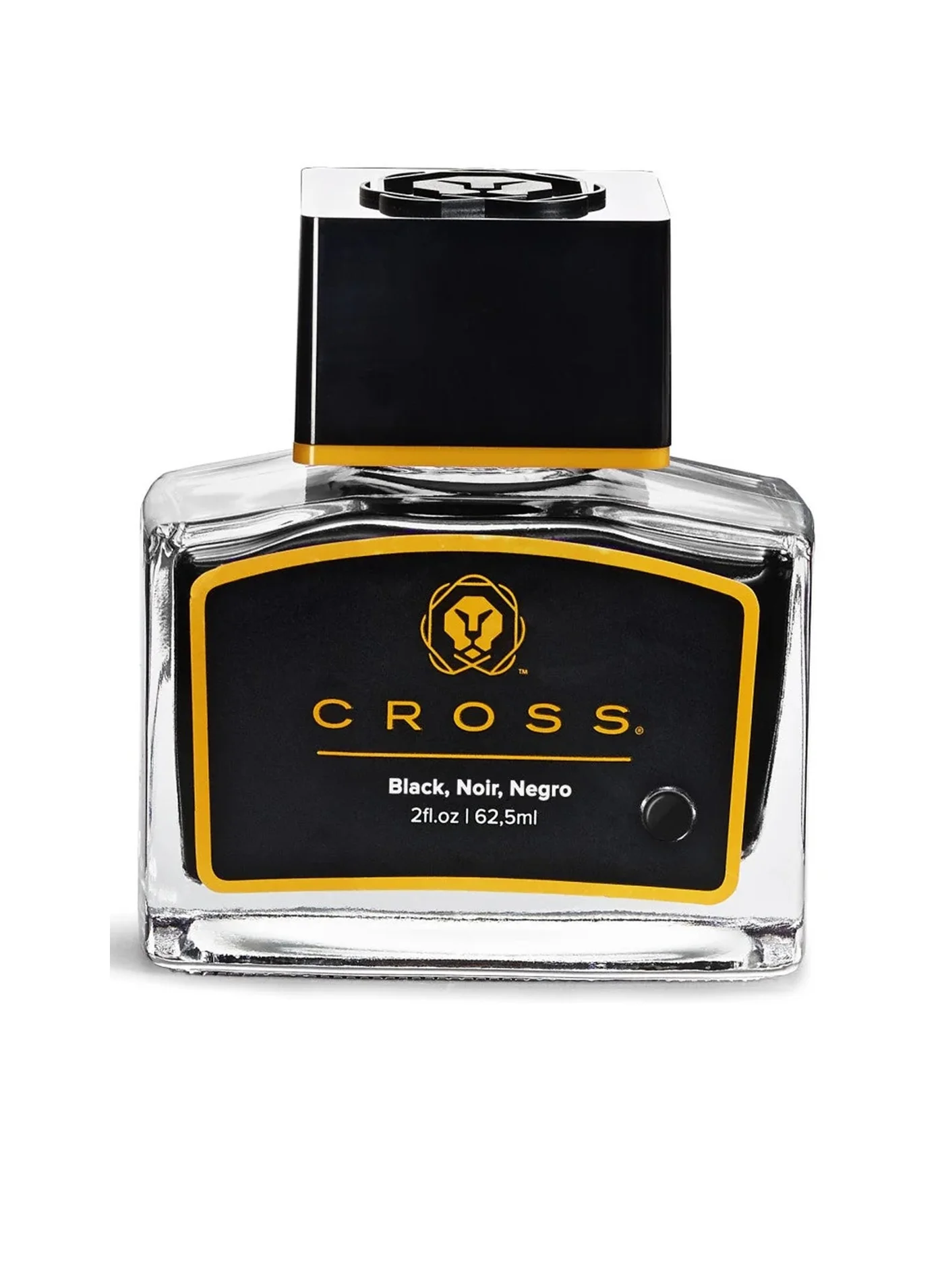 Cross Fountain Pen Ink Premium Writing Fluid (Black, 62.5 mL) u8lcc