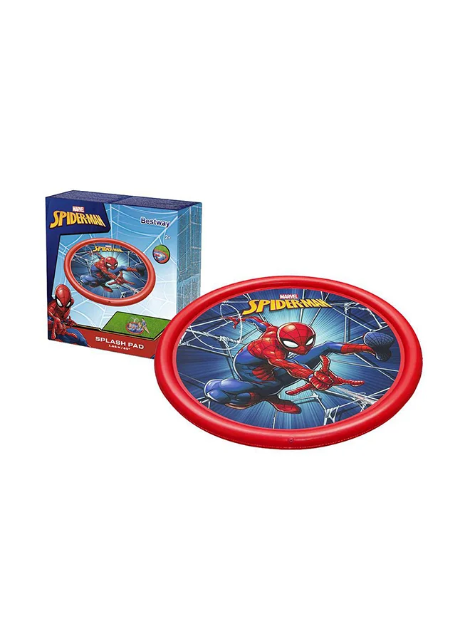 Superhero Splash Pad Water Play Mat for Kids (165 cm) et9yl