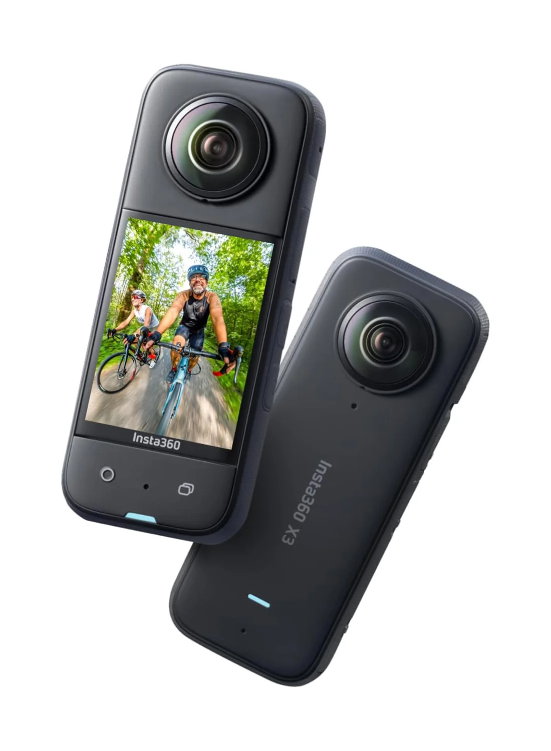 Premium 360 Degree Action Camera Waterproof 5.7K Video High-Definition Digital Camcorder with Touchscreen and AI Stabilization (10m Waterproof, 1 Unit) l4boo
