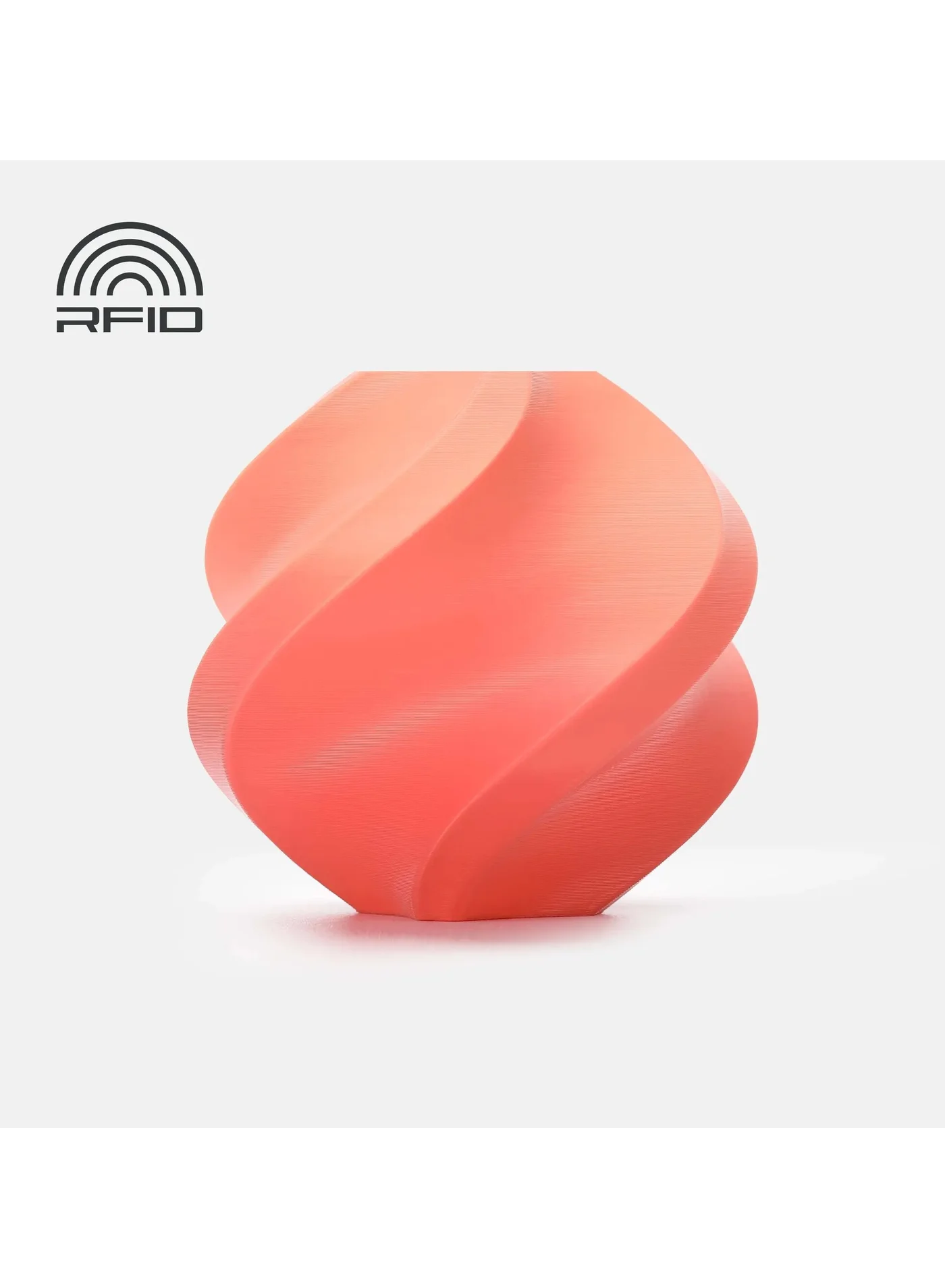 Premium Gradient PLA 3D Printing Filament (Pink Citrus, 1 kg Spool) High-Precision Smooth Extrusion crzm0