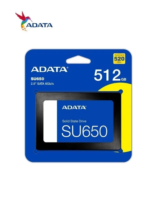 Premium Internal Solid State Drive 512GB High-Speed Storage Upgrade for Laptop and Desktop PC wun50