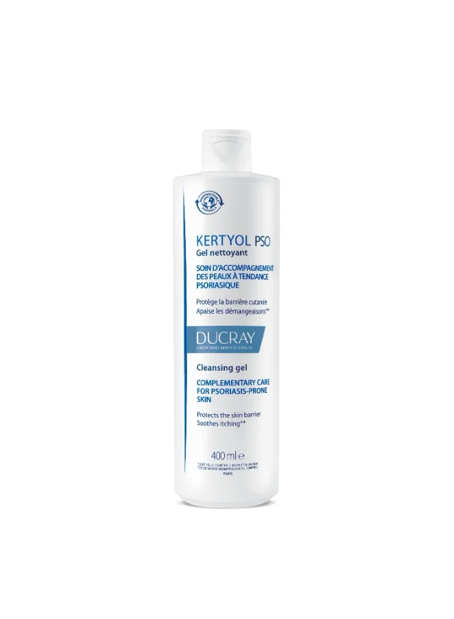 Kertyol PSO Cleansing Gel Premium Daily Face and Body Wash for Sensitive Skin (400 mL) 88k5c