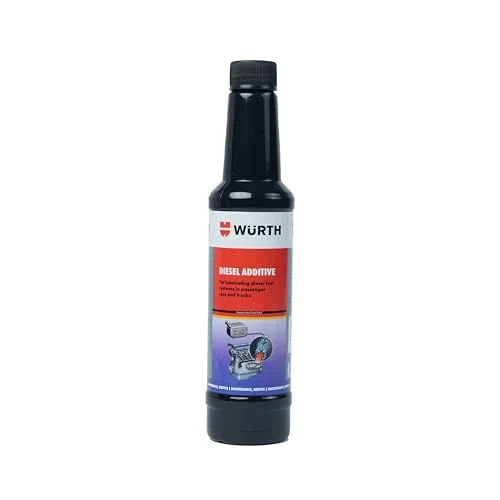 Premium Diesel Fuel System Cleaner Additive (250 mL) - High-Performance Engine Treatment for Improved Efficiency and Cold Start Reliability z33mk