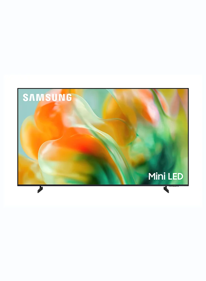 Premium 75 Inch Mini LED Smart TV 4K Ultra-HD HDR 10+ 144Hz Refresh Rate (Black, 75 Inch) 8yy9d