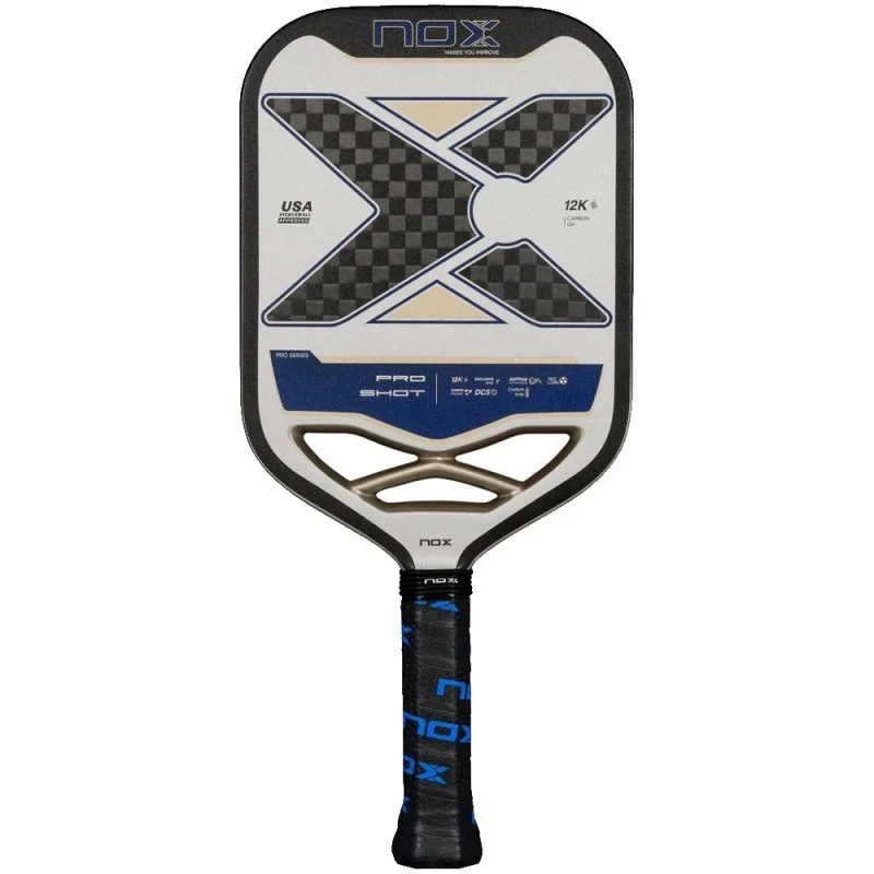 NOX Pickleball Pro Shot Racket Premium Lightweight Graphite Paddle for Professional Performance (Standard Size) n5xkc