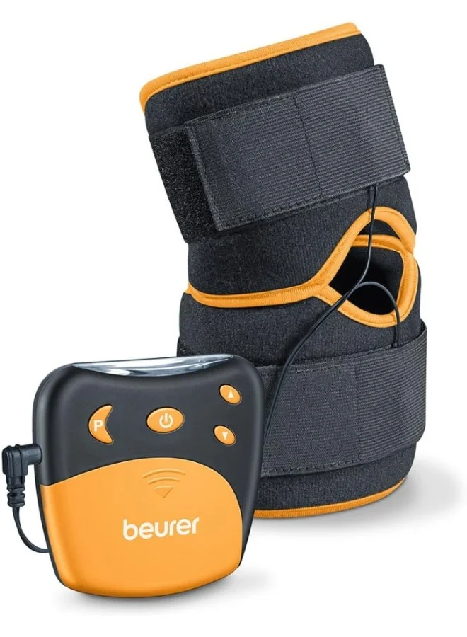 Premium Knee and Elbow TENS Muscle Stimulator Device (Black, One Size) zgqg9