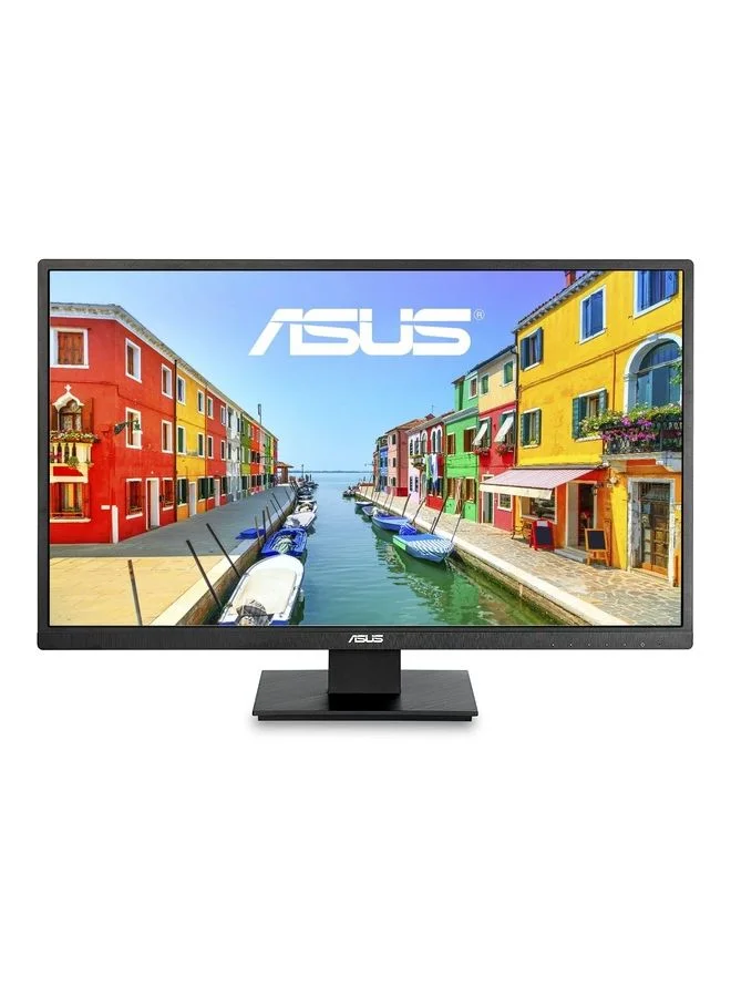 Premium 27-Inch Full HD LED Monitor Eye Care Display with HDMI and VGA Ports (Black, 68.58 cm) oekg7