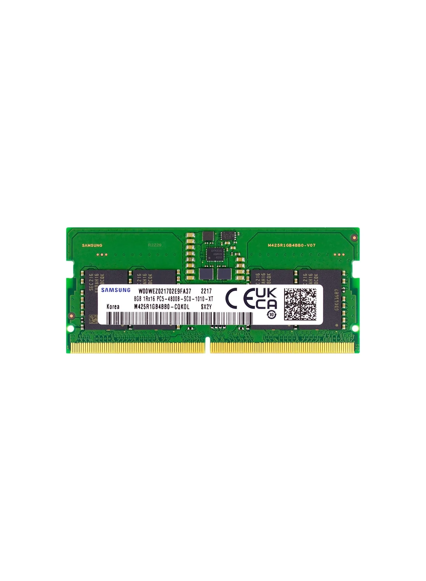 Ultra-HD 8GB DDR5 4800MHz SODIMM Laptop Memory RAM Module (PC5-38400, 8GB) 7ap9w