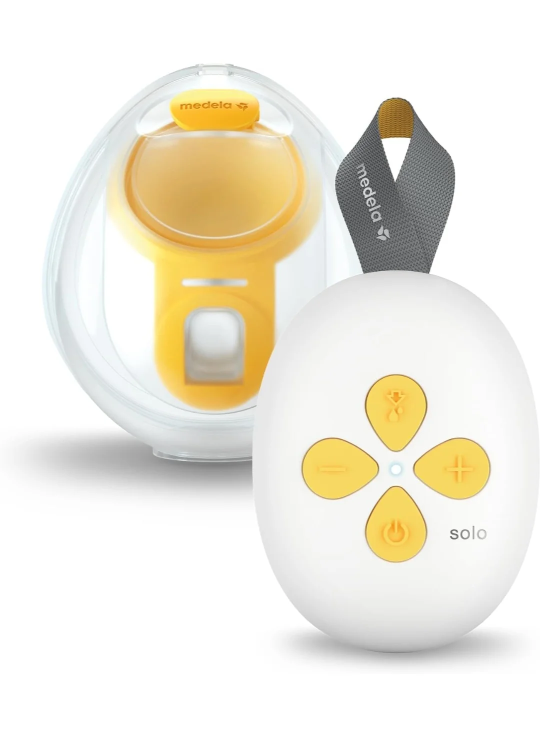 Premium Hands-Free Single Electric Breast Pump, Lightweight and Compact Design for Nursing Mothers (1 Unit) kjhs1