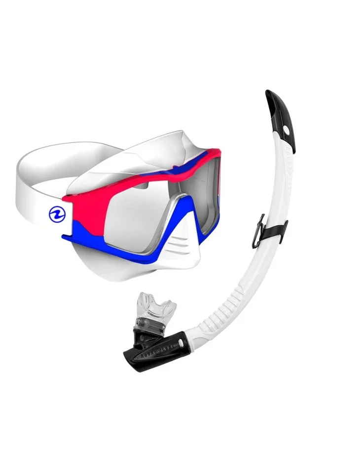 AQUA LUNG SPORT Vita Mask and Snorkel Combo Premium Diving Gear Set for Adults (One Size) ncaqv