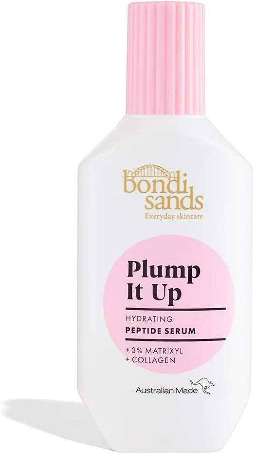 Bondi Sands Plump It Up Peptide Serum with Collagen for Hydrated Skin (30 mL) 3hk88