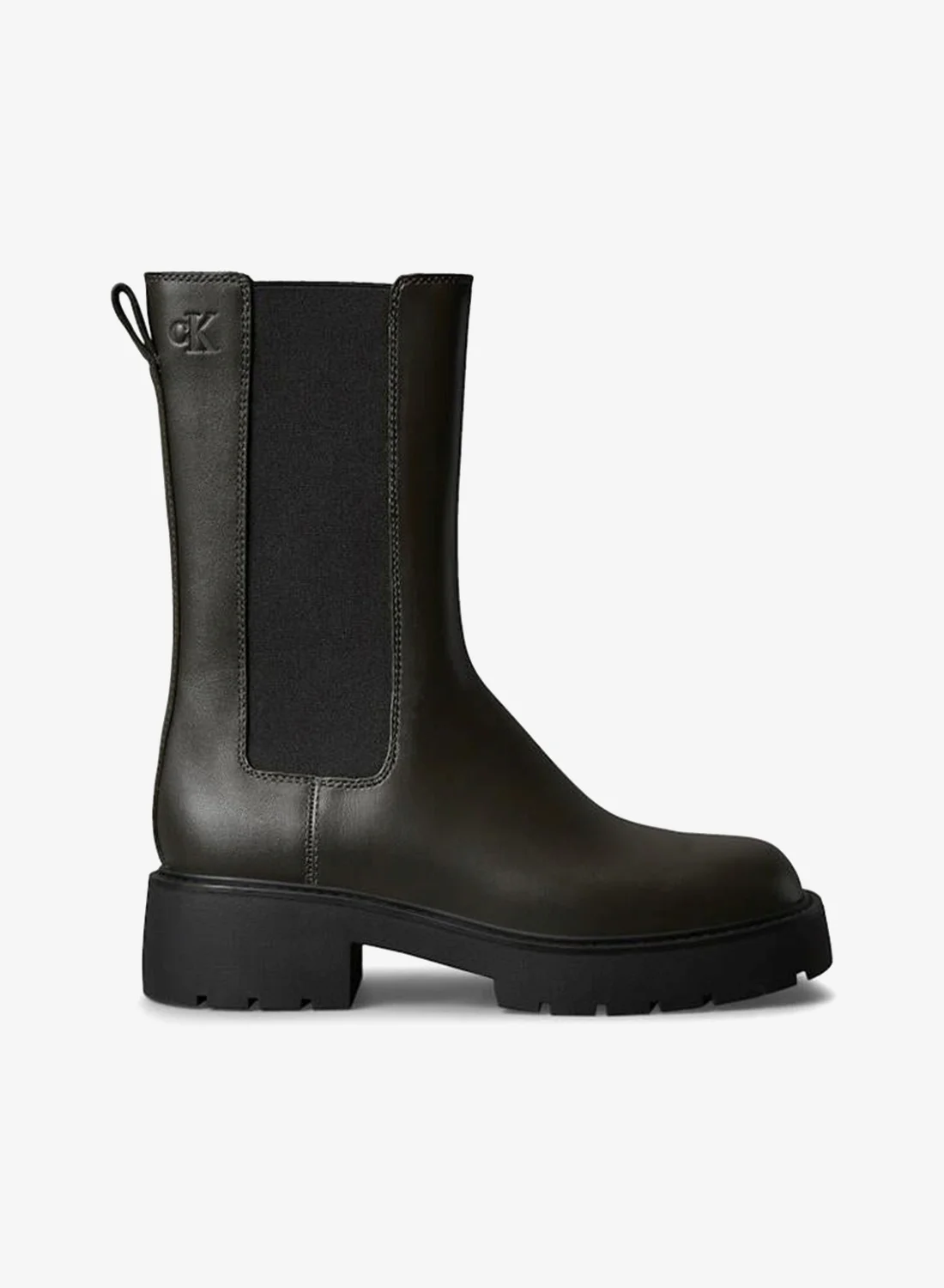 Premium Chunky Chelsea Boots High-Top Ankle Footwear for Women (Black, 38 EU) q30zs