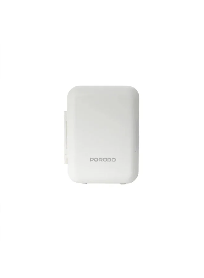 Porodo Lifestyle Echochill Mini Cooling Fridge (4L, Portable Desktop Cooler for Home Office and Travel) me6rx