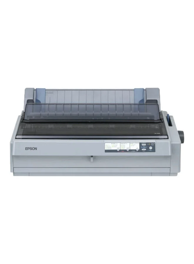 Premium Dot Matrix Impact Printer High-Speed Professional Office Document Printing (Blue) yyoz0