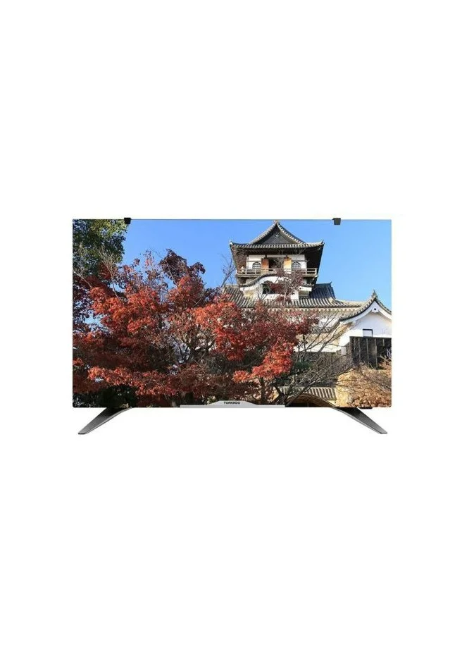 Premium HD Smart TV 32 Inch with Built-In Receiver and Durable Screen Protection (Black, 81 cm) s8skc