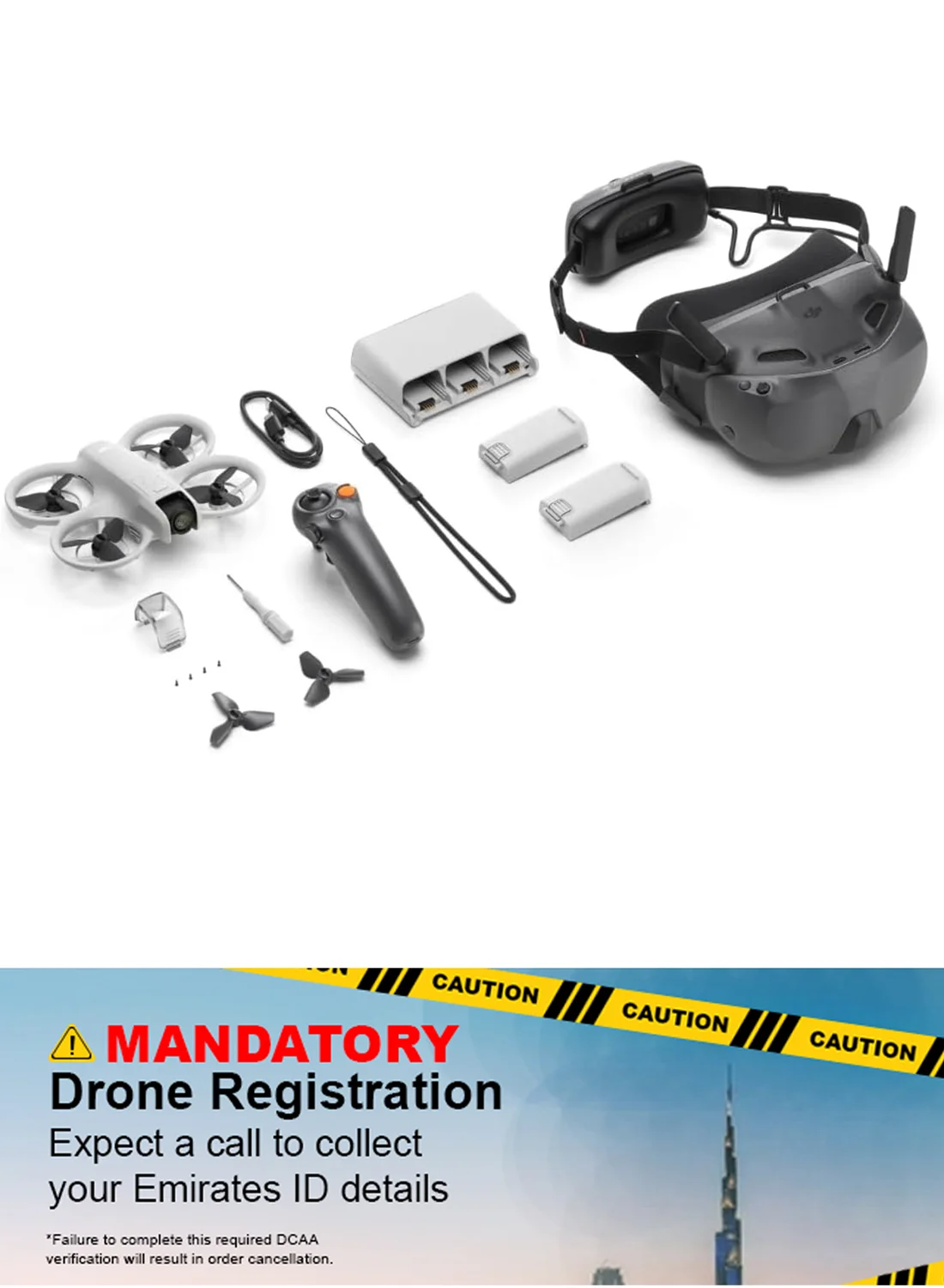 Premium Mini Camera Drone with 4K UHD Video and RC Motion Controller (135g, 3-Battery Combo) 5vaex