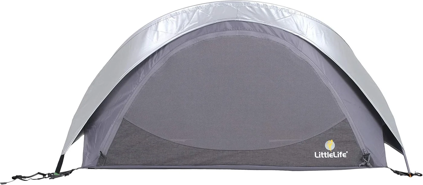 Premium Arc 2 Sunshade Lightweight Nylon Canopy for Outdoor Travel and Beach Protection (One Size) mjfa3