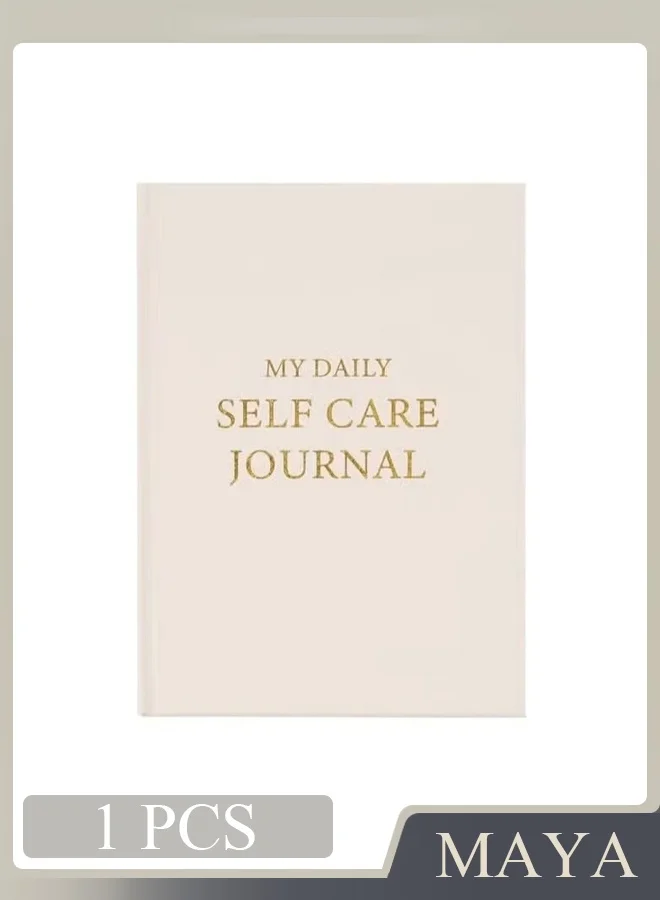 Maya Gratitude Journal for Women Daily Manifestation Notebook with Guided Prompts (A5 Size, Foil Stamped Edges) fga5a