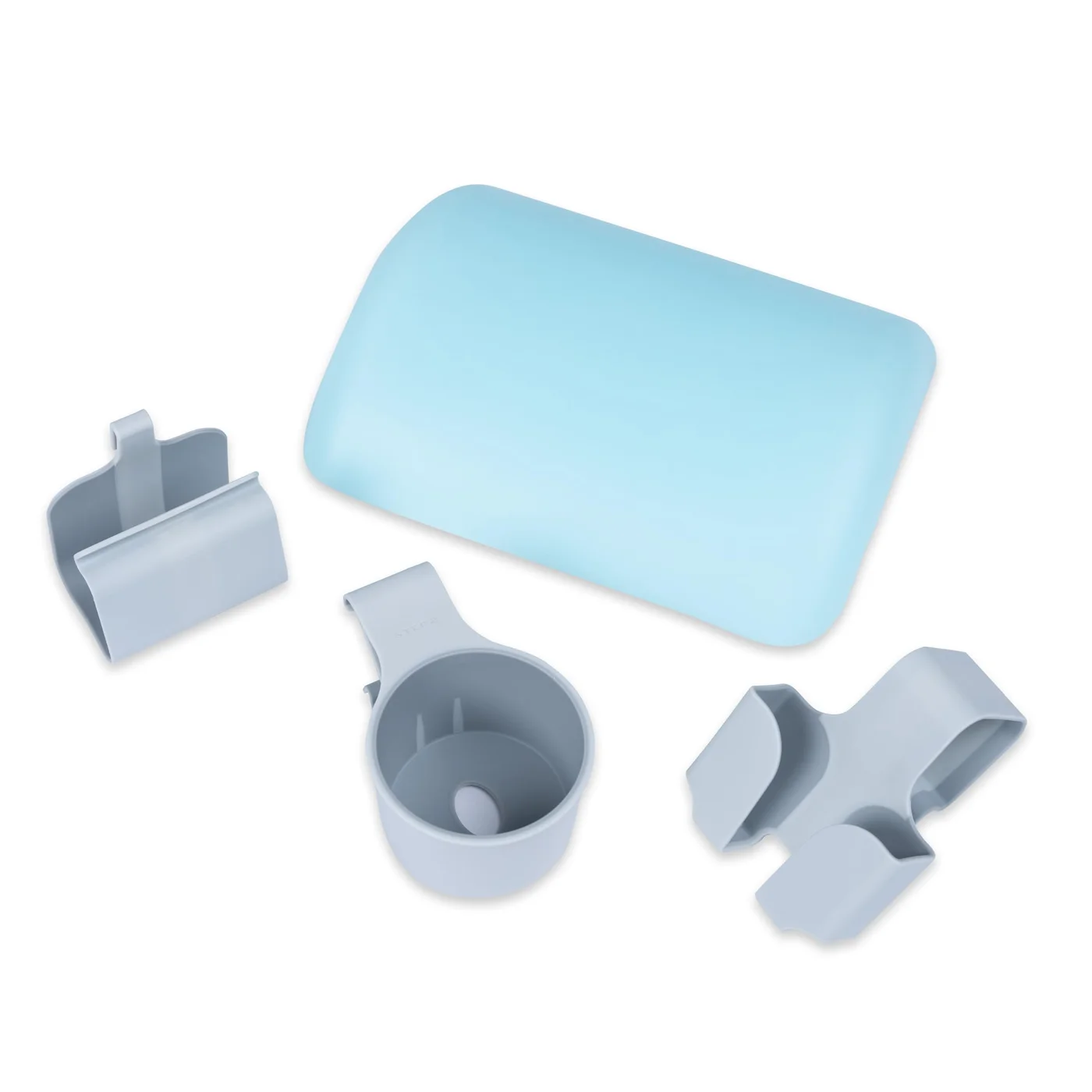 Premium Pool Lounge Accessory Durable Water-Resistant Floating Organizer (Blue, 50 cm) y1ub3
