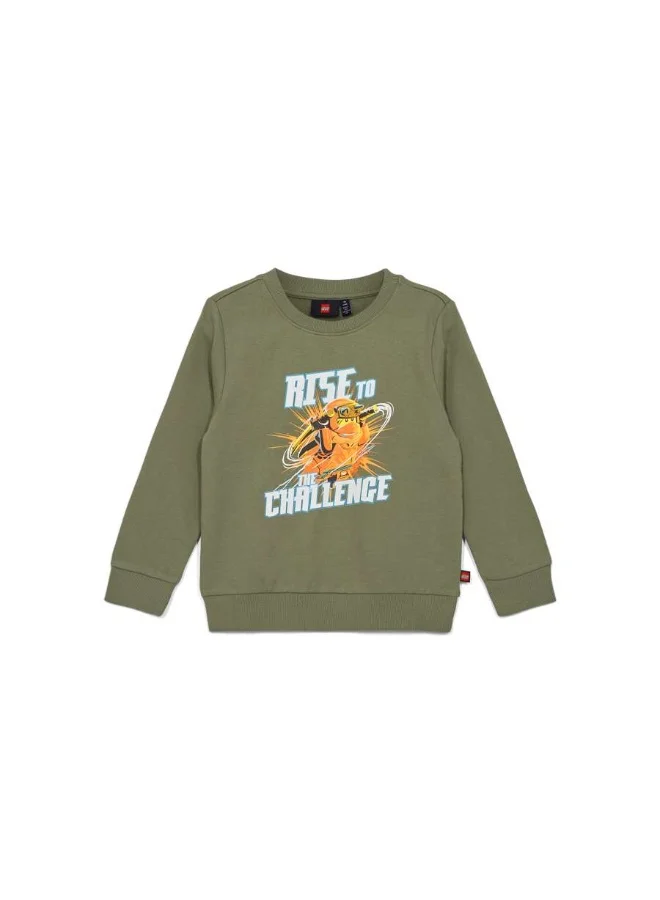 Premium Graphic Pullover Hoodie for Kids Dragons Rising Theme (Unisex, 120 cm) a6qhk