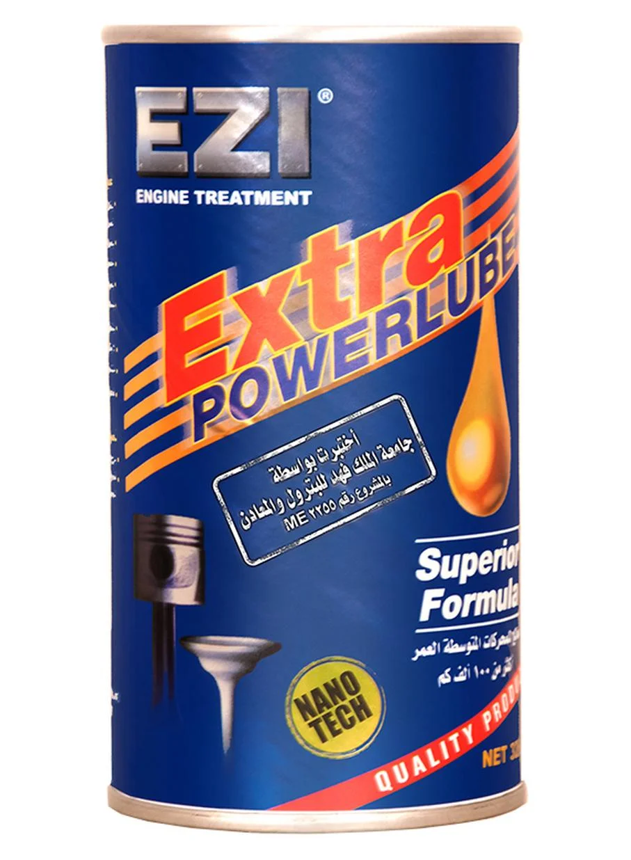 EZI Extra Power Lube Engine Treatment High-Performance Lubricant Additive (300 mL) 4wvhu