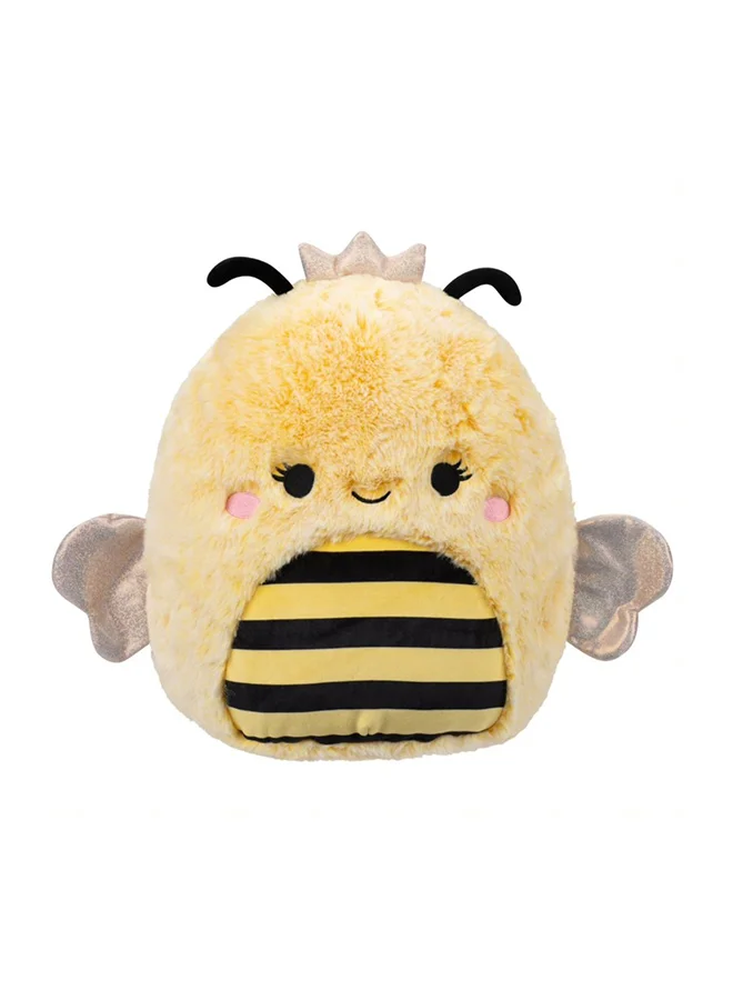 Premium Bee Plush Toy Soft Stuffed Animal for Kids (Yellow and Black, 30 cm) a4wog