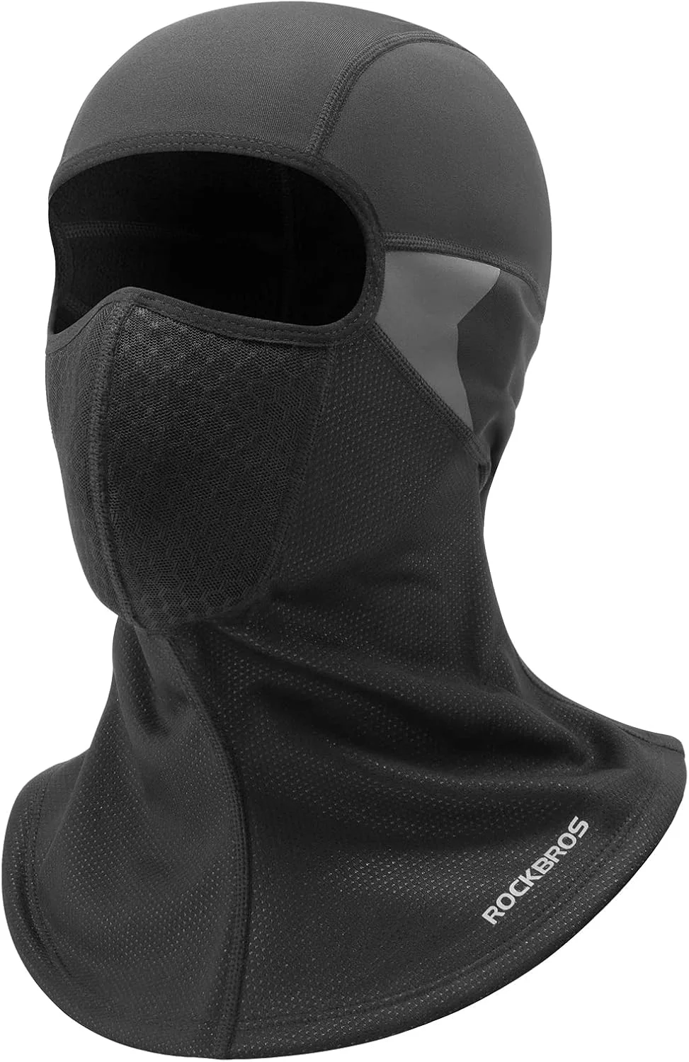 ROCKBROS Winter Balaclava Cycling Neck Warmer Thermal Windproof Face Mask for Outdoor Sports (One Size) 2vlm5