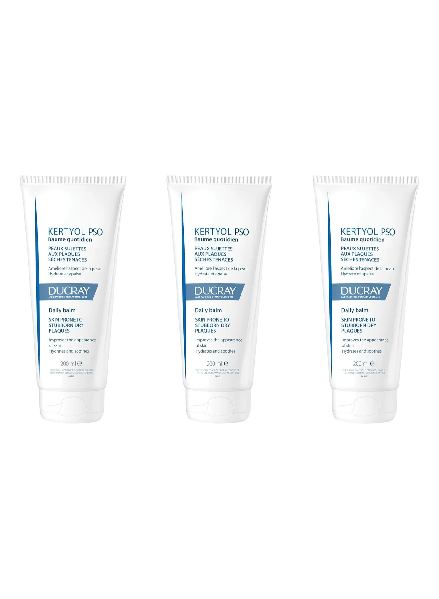 Kertyol Daily Moisturizing Balm for Scaly Skin (200 mL, 3 Pack) 5ald3