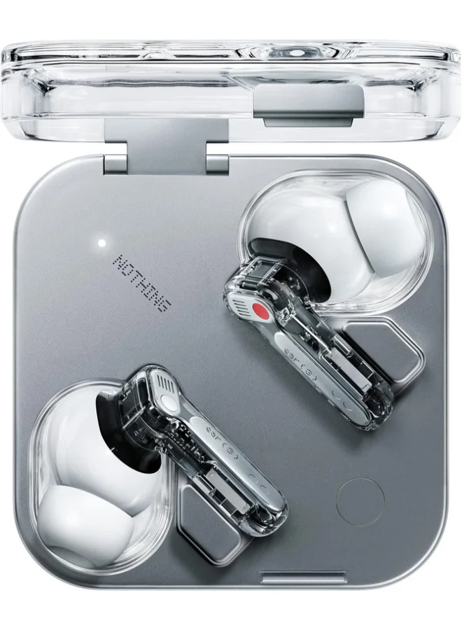 Premium Wireless In-Ear Headphones with Adaptive Noise Cancelling and Hi-Res Audio (White, 1 Pair) q5qjc