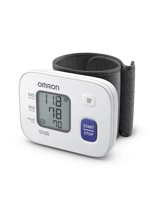 Wrist Blood Pressure Monitor Digital Heart Rate Pulse Meter (Portable, Premium Accuracy) whxlo