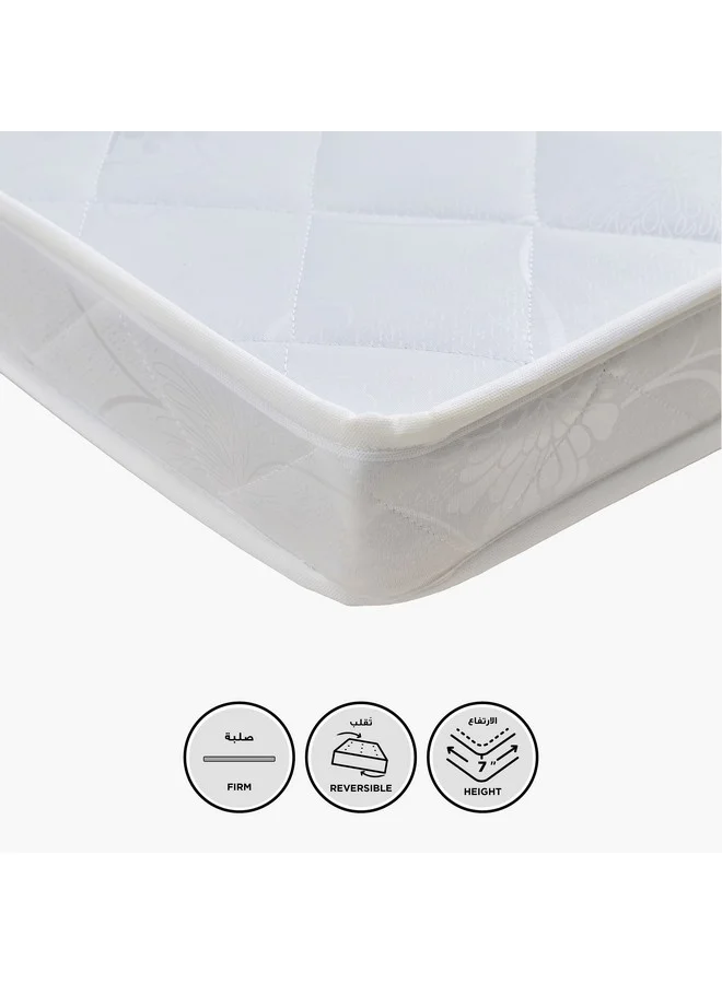 Home Box Como Nxt Firm Core Rebonded Foam Single Mattress (200 x 90 x 7 cm) gkz30