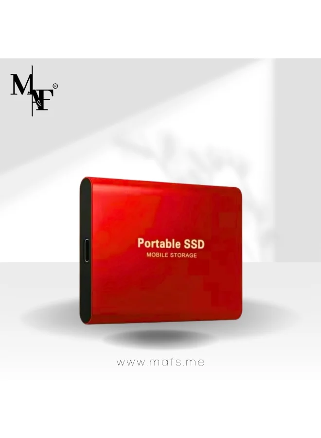 M.A&F's Portable External SSD 8TB High-Speed Data Storage Drive (USB 3.1 to Type-C, Compact Design for PC and Mac) lup4r