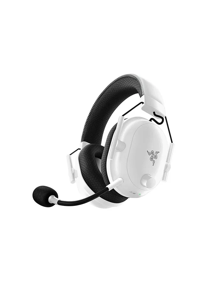 Premium Wireless Gaming Headset with 50mm Titanium Drivers and Noise-Isolating Memory Foam Earcups for PC Gaming (Black) c4uqw