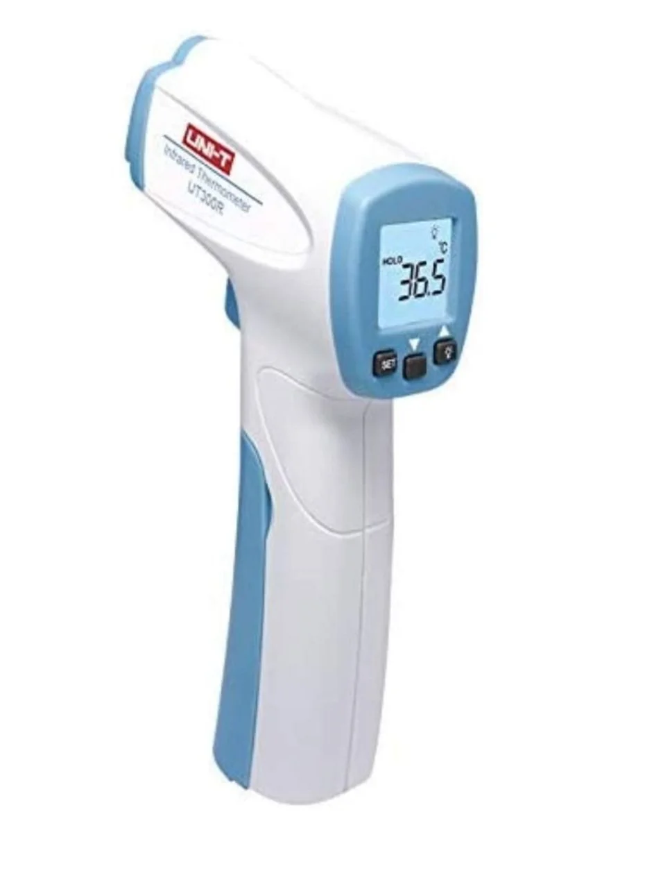 UNI-T Non-Contact Infrared Forehead Thermometer Digital Temperature Meter (1 Unit) mqij0