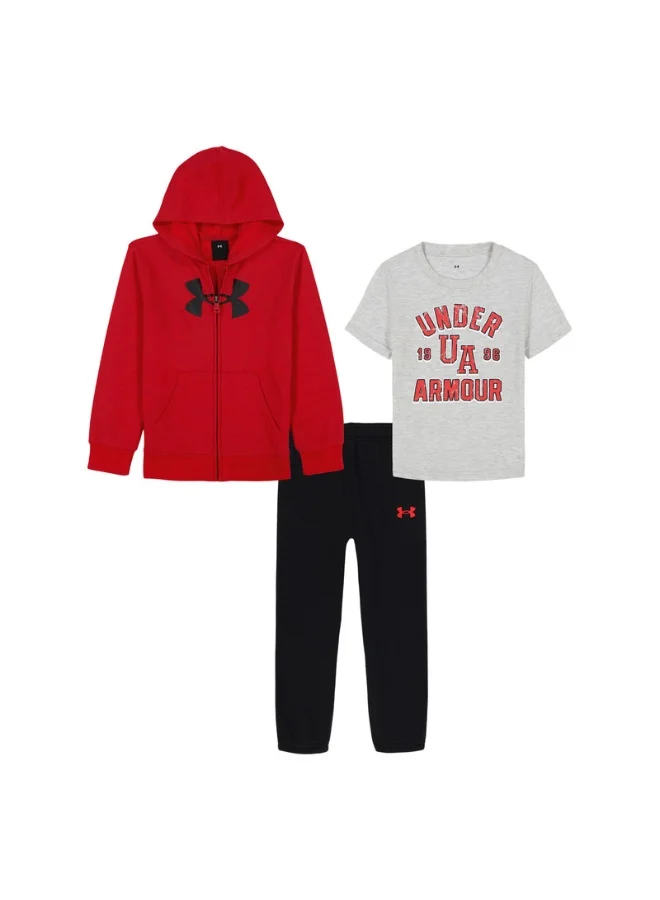 Athletic Rival 3-Piece Hoodie Set Premium Activewear for Kids (Set of 3) ieqmr