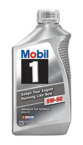 Premium Advanced Full Synthetic Motor Oil 5W50 High-Performance Engine Lubricant (946 mL, Pack of 6) gdlqs