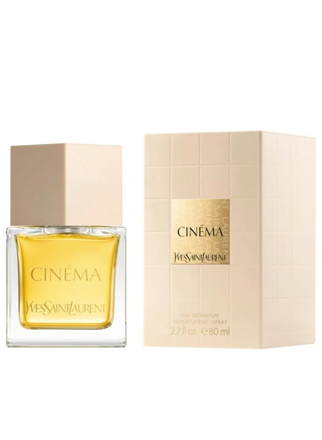 Premium Cinema Eau de Parfum for Women Elegant Floral Fragrance (80 mL) 1n7fl