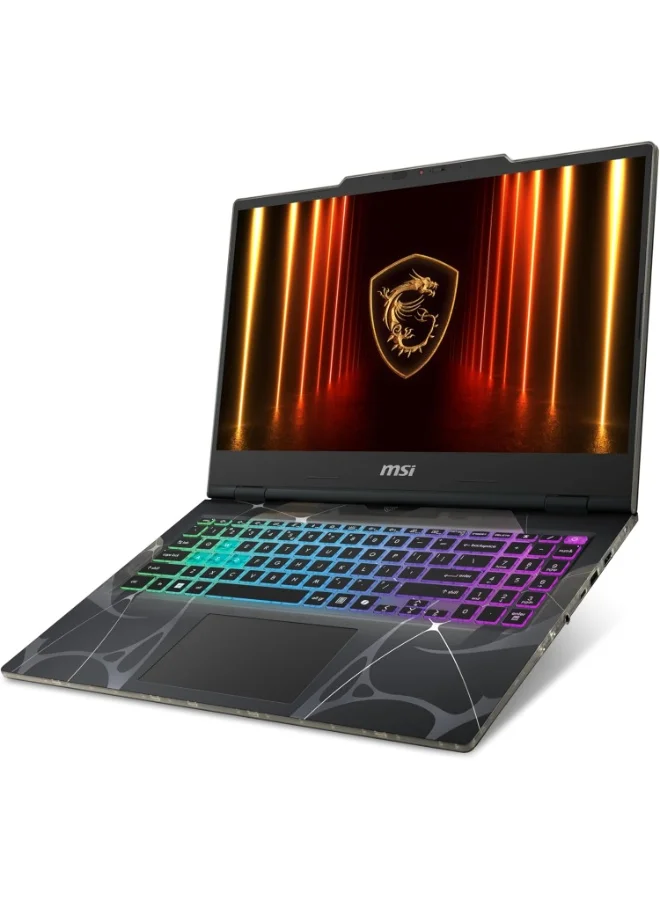 Premium Gaming Laptop 15.6 Inch Full HD Display (Intel Core 7, 32GB RAM, 1TB SSD, 8GB Graphics, Windows 11 Pro) Black rb7qu
