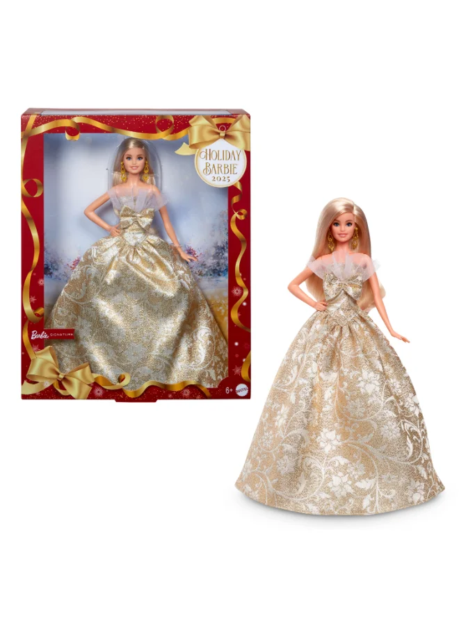 Premium Holiday Fashion Doll Blonde Collectible Toy (30 cm) oivm7