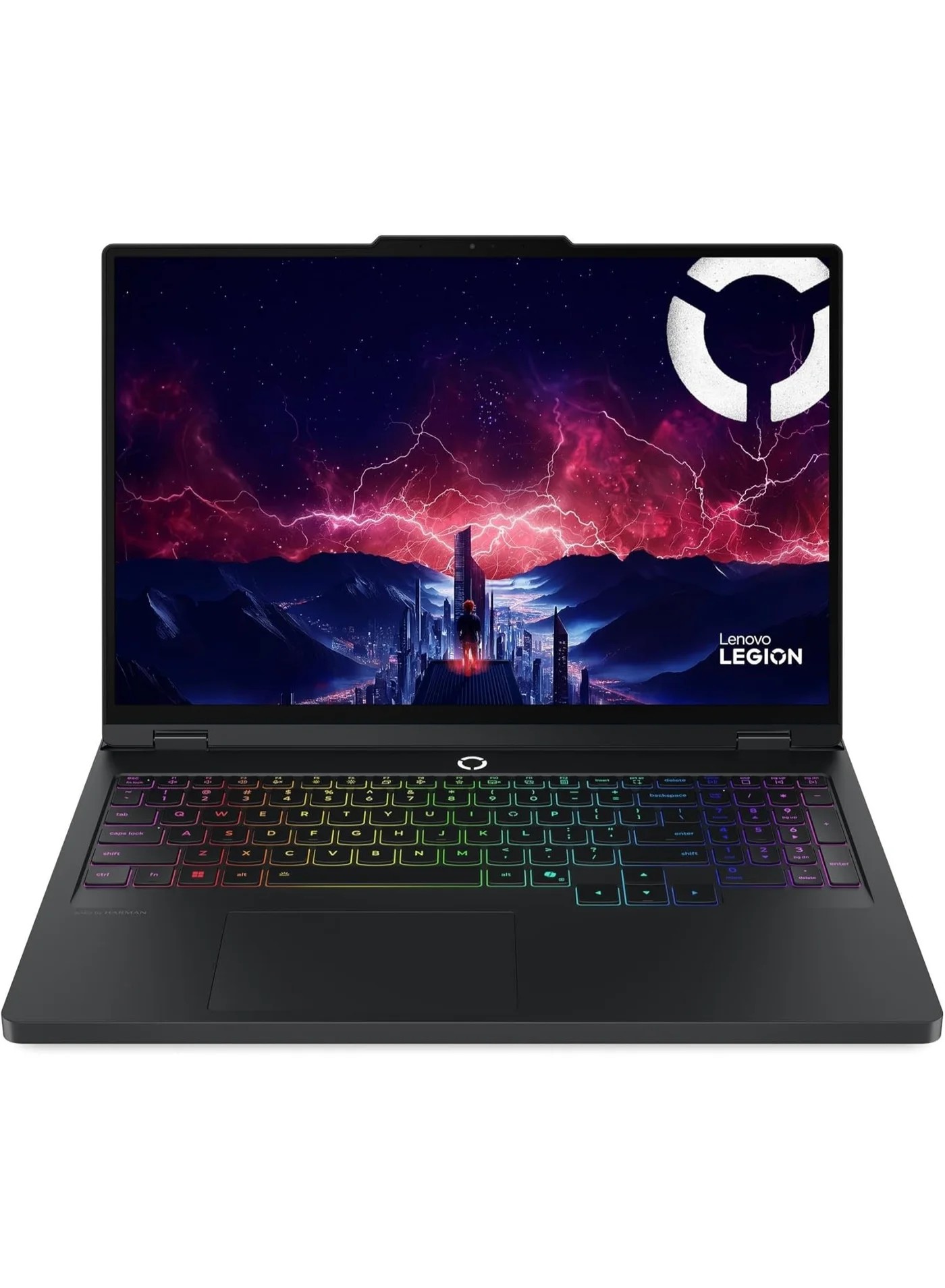 Premium 16-inch Gaming Laptop, WQXGA OLED 165Hz Display, Octa-Core Processor, 32GB RAM, 1TB SSD, 8GB Dedicated Graphics, RGB Backlit Keyboard (Eclipse Black, 16-inch) vdgew