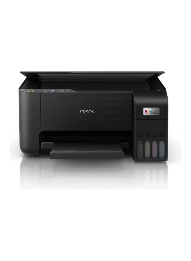 All-in-One Ink Tank Printer Home Office Document Scanner Copier (Black, A4) eh7k2