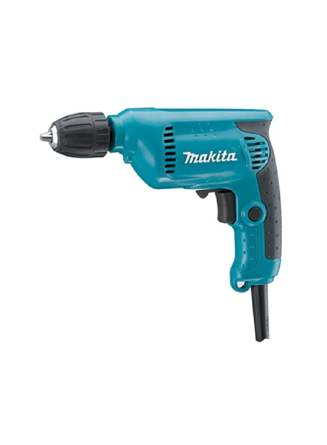 Professional Compact Electric Drill 450W Power Tool with 10mm Chuck (Blue, 10mm) b2sv0