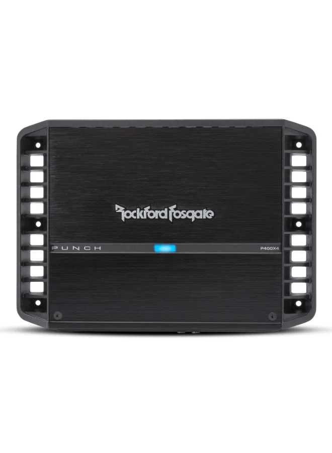 Premium 4-Channel Car Audio Amplifier 400W High-Performance Sound System (4 x 100W at 2-Ohm) 78rsf