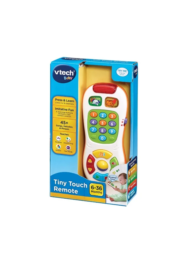 Interactive Learning Remote Control Toy for Toddlers (Educational Pretend Play Device) ygpxk