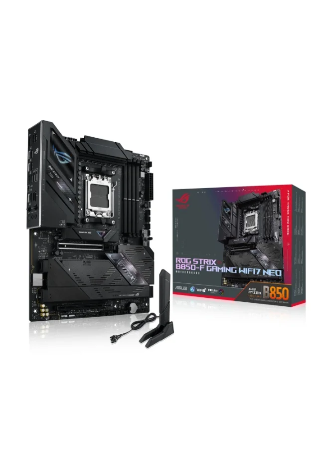 Premium Gaming Motherboard AM5 ATX with Wi-Fi 7 and PCIe 5.0 Support (Black, ATX Form Factor) cm6jf