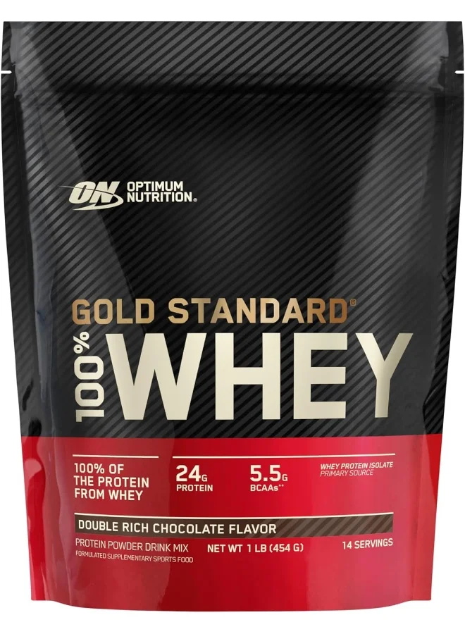 Premium Whey Protein Powder Double Rich Chocolate (454 g) 5c39o