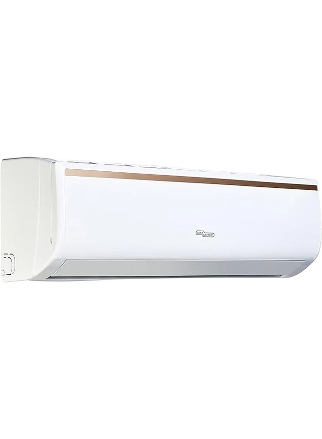 Super General 2 Ton Split Air Conditioner 24000 BTU with Rotary Compressor and Gold Fin (White, 103.3 x 20.2 x 31.3 cm) efkfi