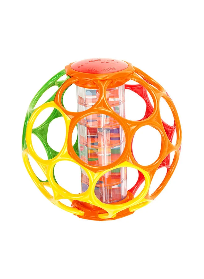 Premium Rolling Rainstick Sensory Toy for Kids (Plastic, 20 cm) 14dhz