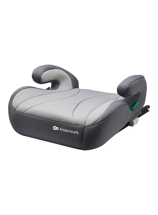 Kinderkraft I-Boost Car Seat (Group 2/3, 15-36kg) - Grey niabr