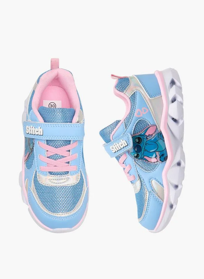 Cartoon Girls Light-Up Ankle Sneakers Premium LED Comfort Footwear for Kids (Pink, 20 cm) 5ufsi